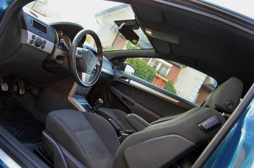 Opel Astra H GTC 1.9 CDTI Xenon Klima Alu