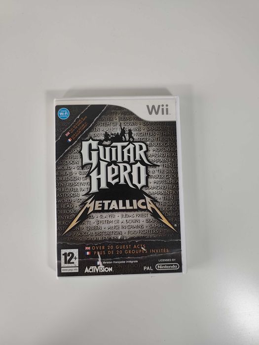 Guitar Hero Metallica - Nintendo Wii