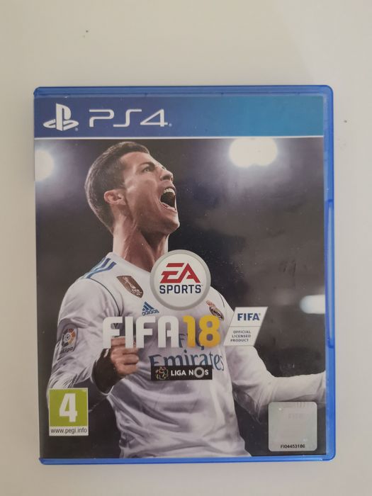 FIFA 18 para PS4