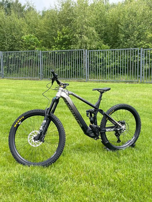 Rower elektryczny E-MTB NS Bikes E-Fine 0 | Fox 38 | Shimano EP8 630Wh | Mullet