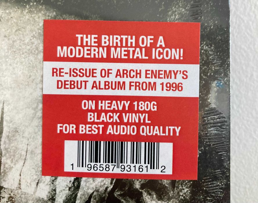 LP Arch Enemy - Black Earth