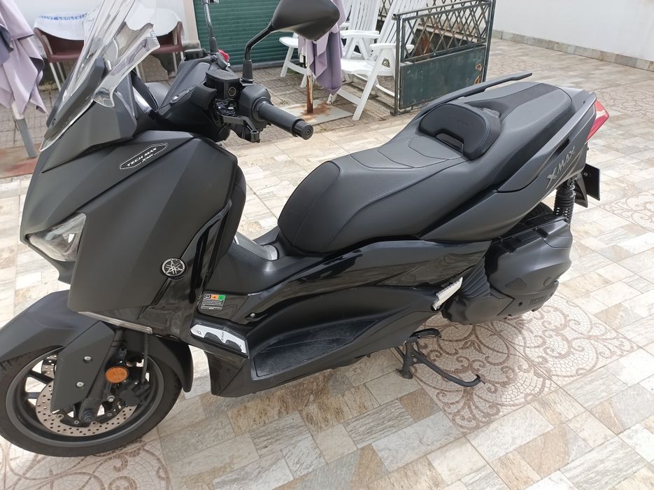 Yamaha Xmax 400 Techmax