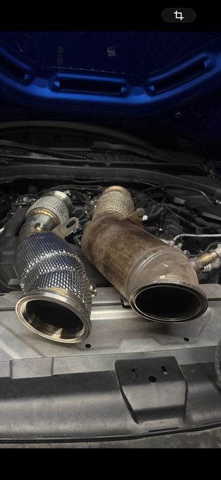 Katalizator bmw g20 330i b46