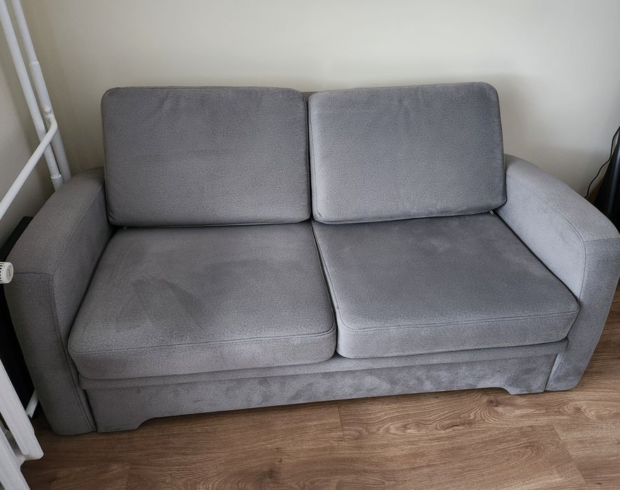 Kanapa sofa rozkładana  z funkcją spania i pojemnikiem na pościel