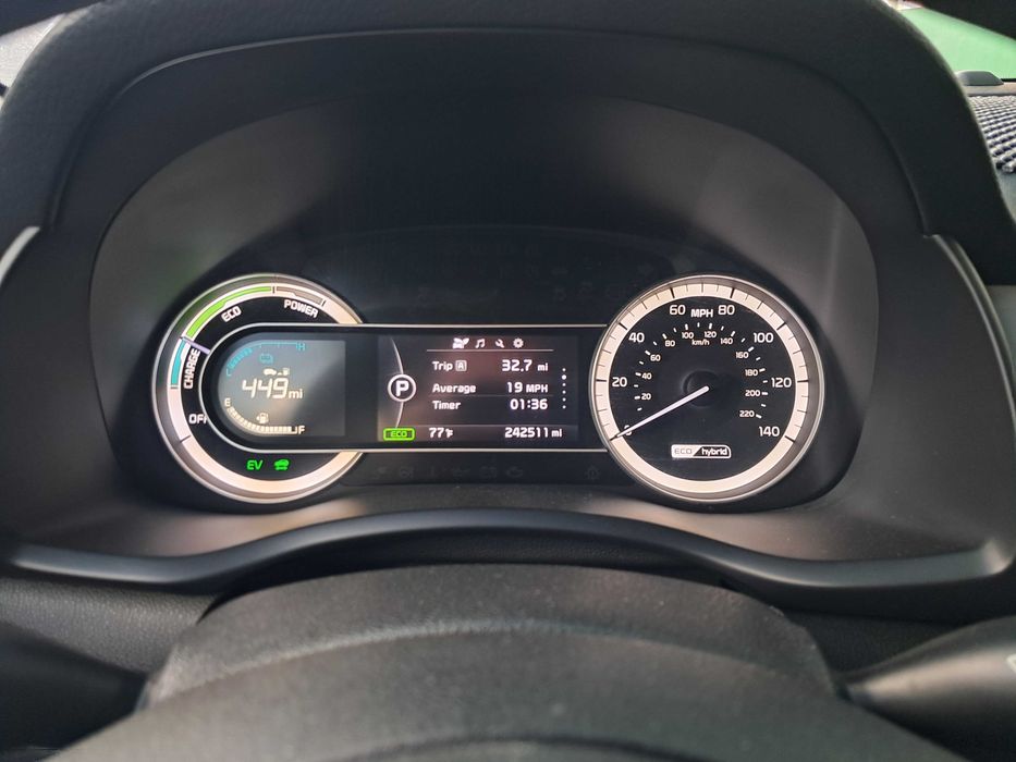 Kia Niro гибрид 1.6
