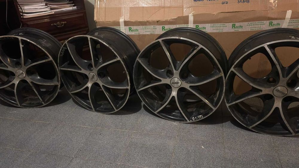 jantes aro17 fiat bravo jogo 4 jantes