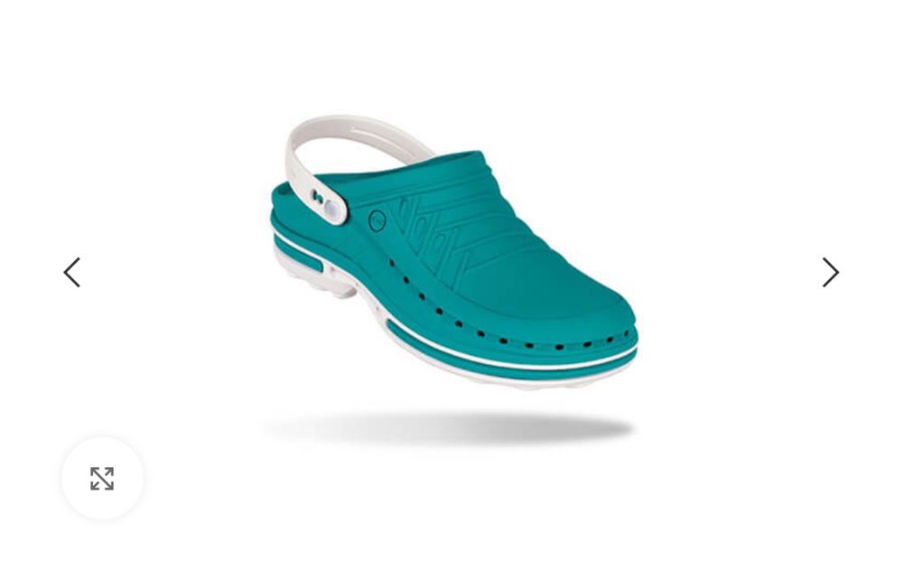 Socas Wock CLOG Verde/Branco Novas