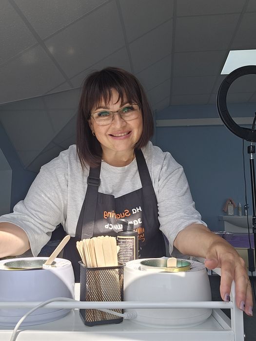 Депіляція воскова, парафінотерапія, чистка врослого волосся