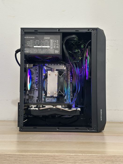 Torre Gaming RX 580 8GB + NVME (Semi-Novo)