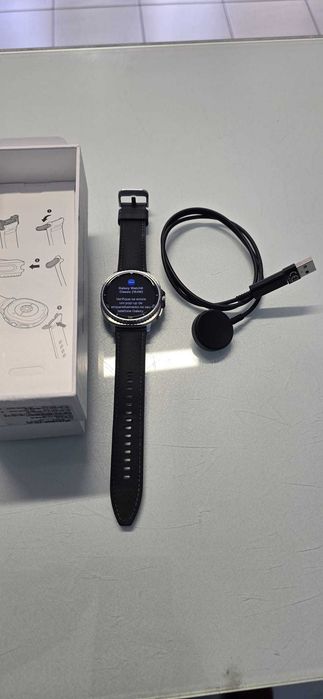 Smartwatch SAMSUNG Galaxy Watch 8 Classic LTE (46 mm - Preto)