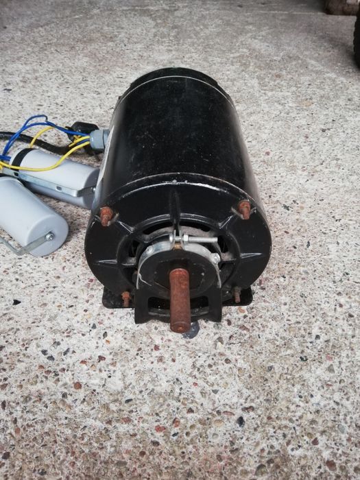 Silnik elektryczny jednofazowy