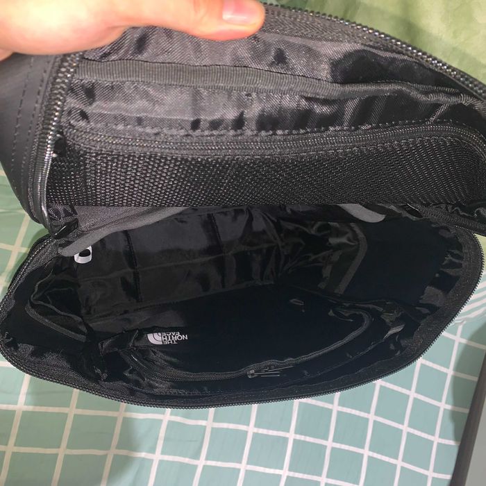 Czarna torba szkolna The North Face