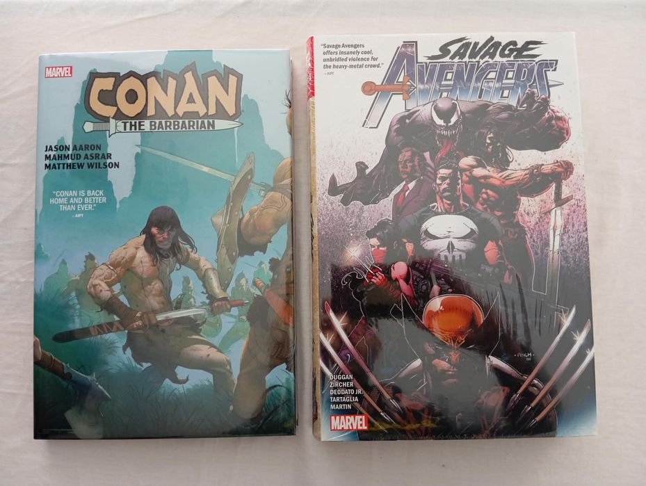 Omnibus Marvel Comics