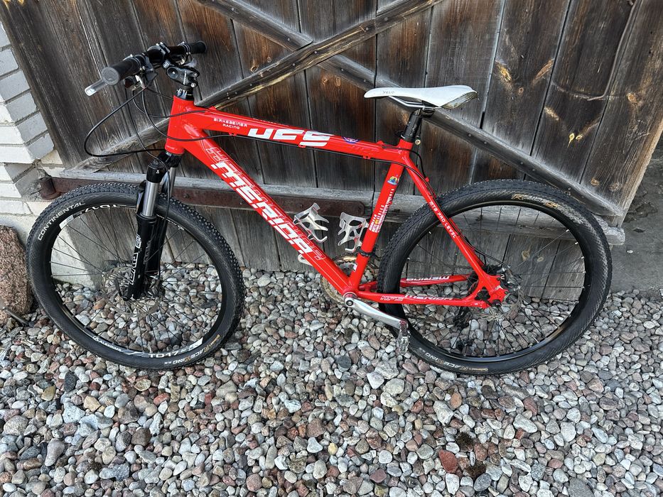 HiT PIĘKNY UNIKATOWY ROWER MERIDA HFS racing tarcze hydraulika 26” oka