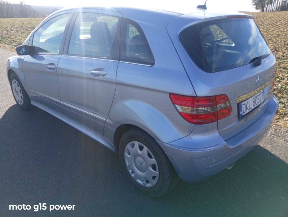 Mercedes b170  1,7 E stan bdb przebieg 136500 km nie wymaga nakladów