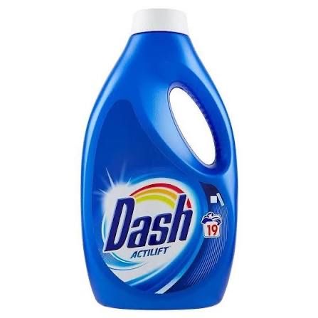 Dash – оригінальна побутова хімія з Італії