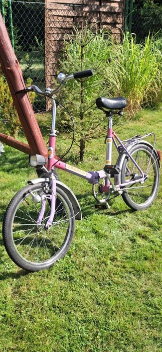 Rower romet wigry3, pelikan lux, traper1