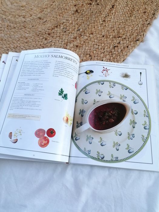 Livro: As Melhores Receitas - Molhos