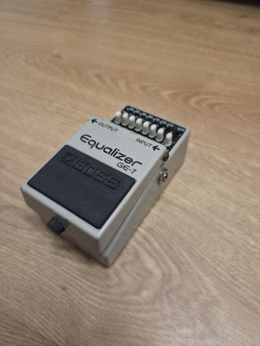 Pedal de Guitarra - Boss Equalizer Ge-7