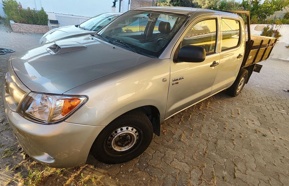 Toyota Hilux 2007 2.5 D-4D