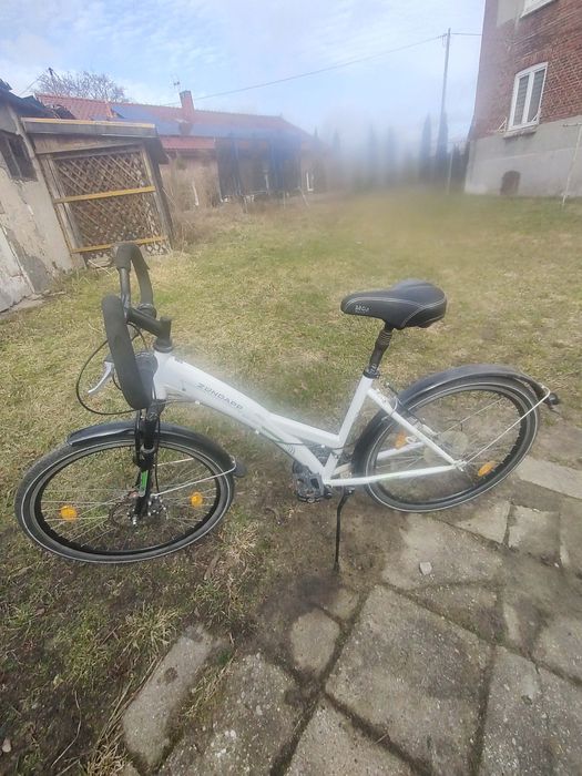 Rower miejski na kołach 26