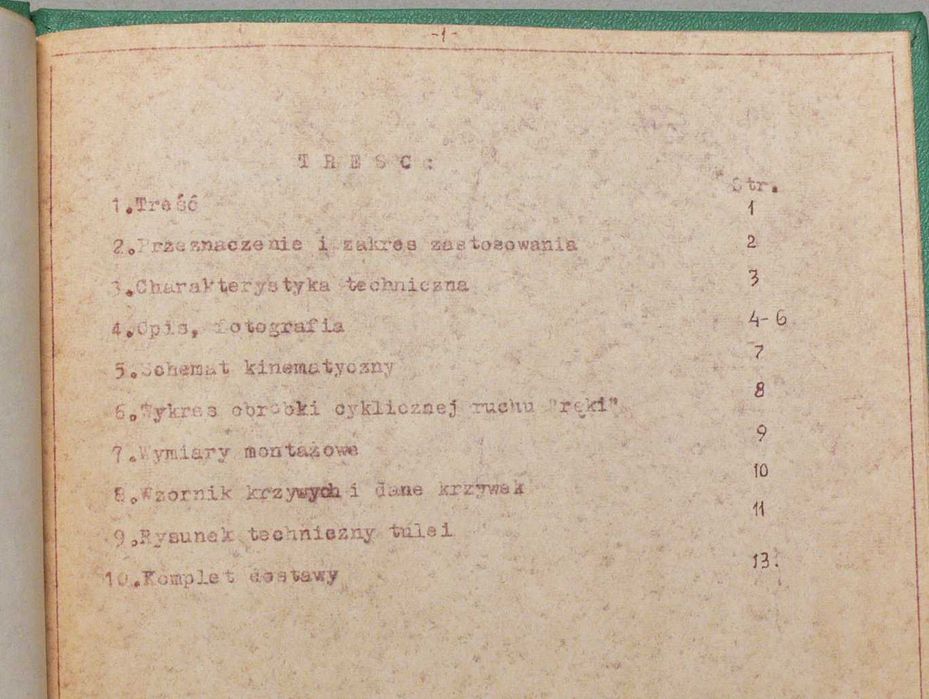 Automat tokarski 1P12 DTR