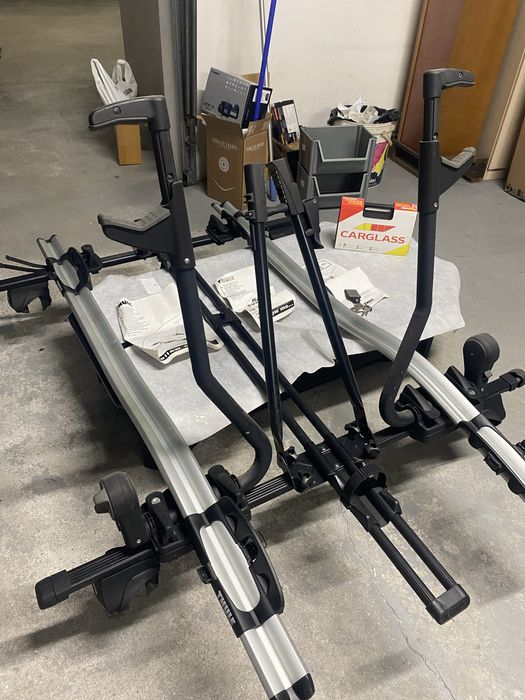 Suporte de bicicleta para tejadilho