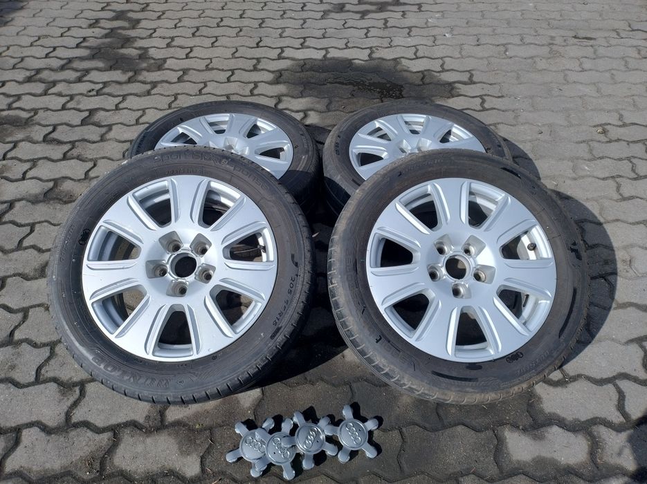 Alufelgi 16" 6,5Jx16 opony 205/55R16