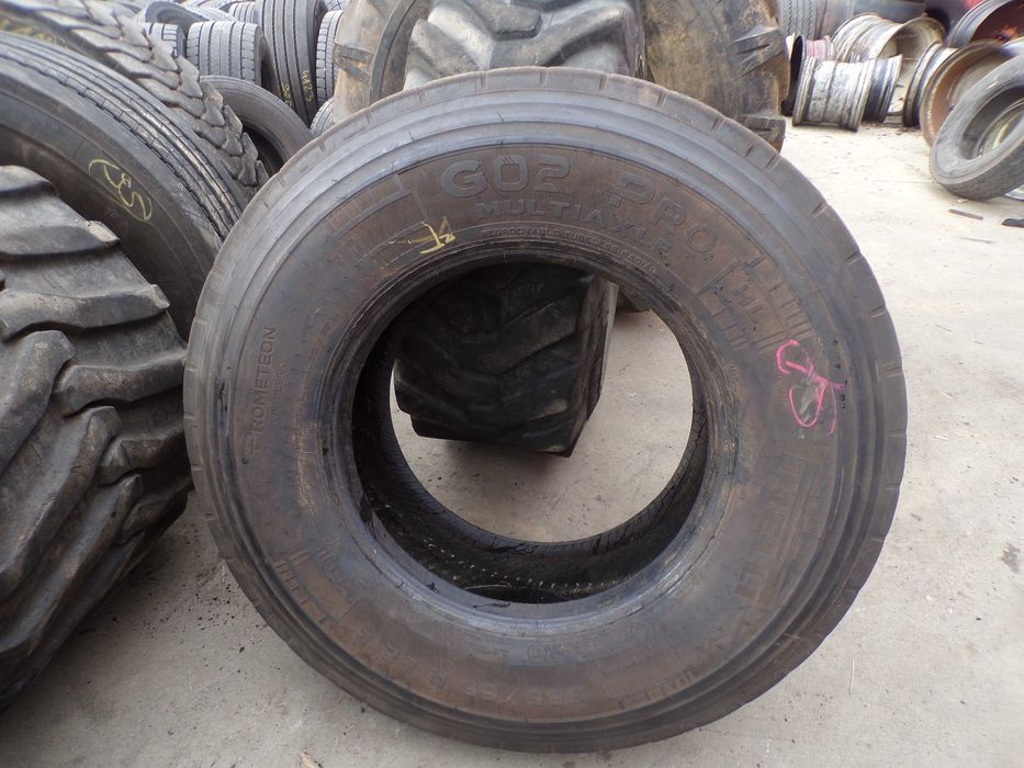 Opona 385/65R22.5 PIRELLI GO2 PRO MULTIAXLE (790 netto)