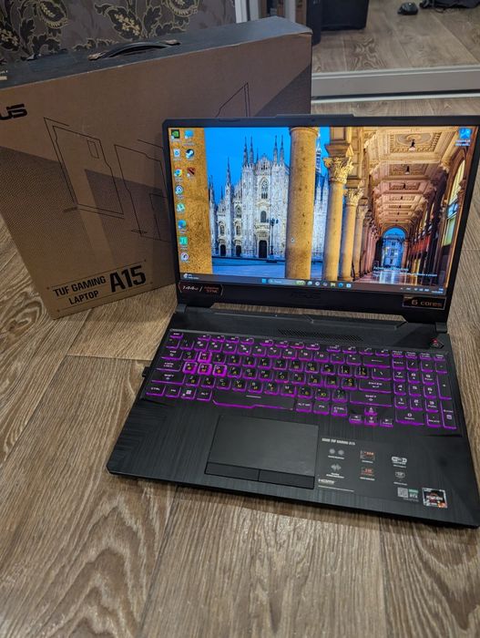 ноутбук Asus tuf gaming RTX3050
