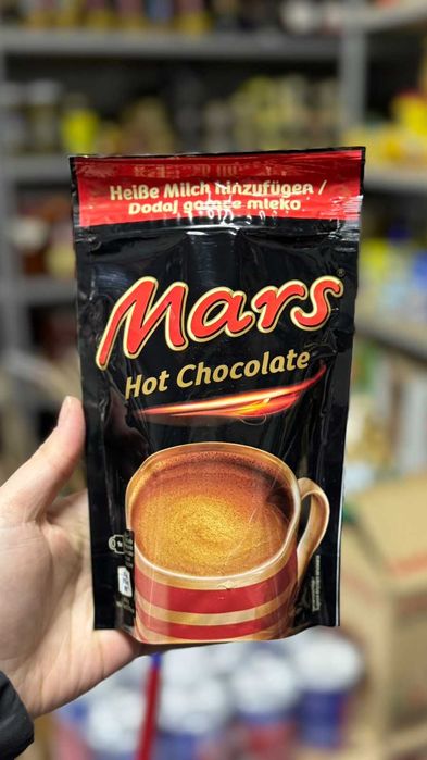 Гарячий шоколад Марс.Баунті,Твікс,Мілківей 140 г