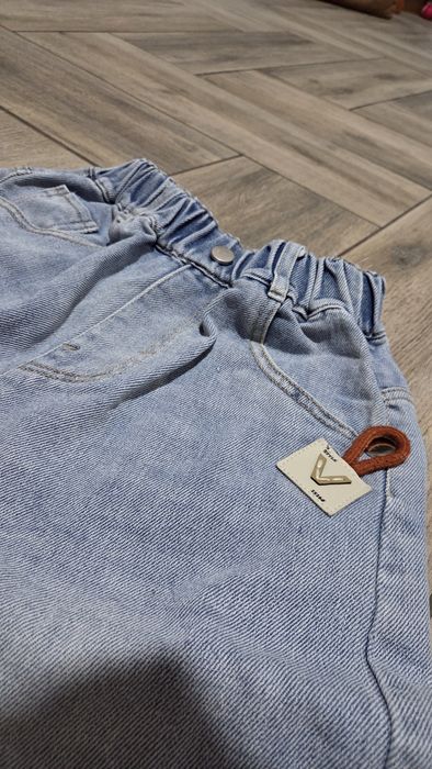 Джинси мом 150 см
