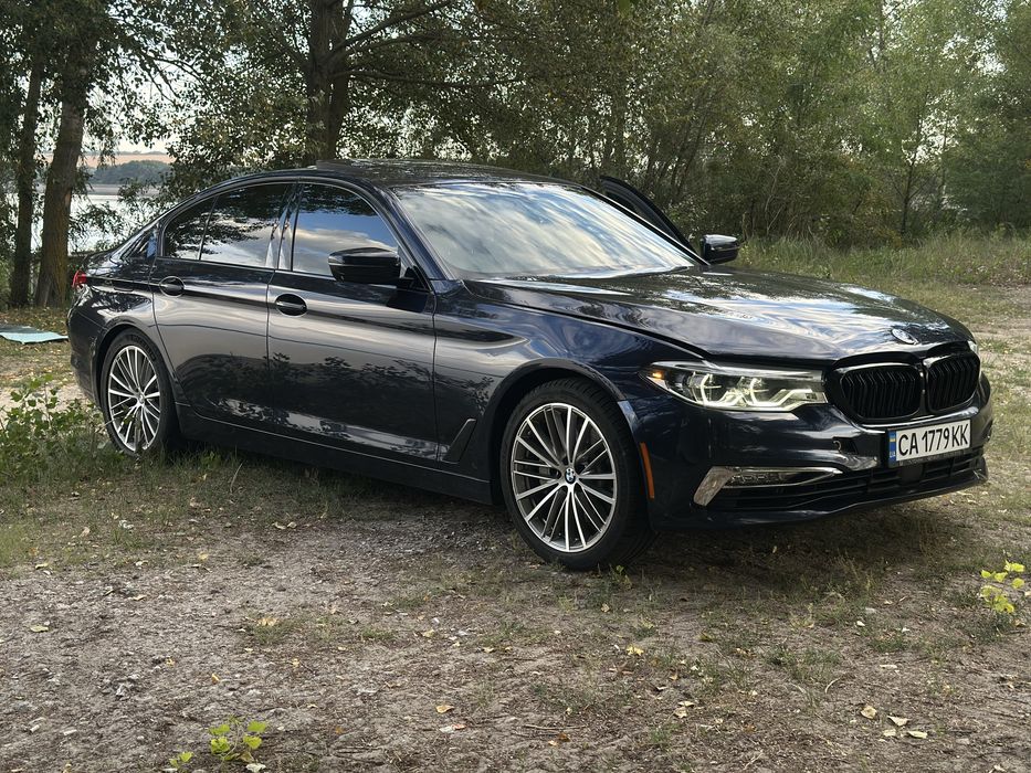BMW 540i b58 двигун