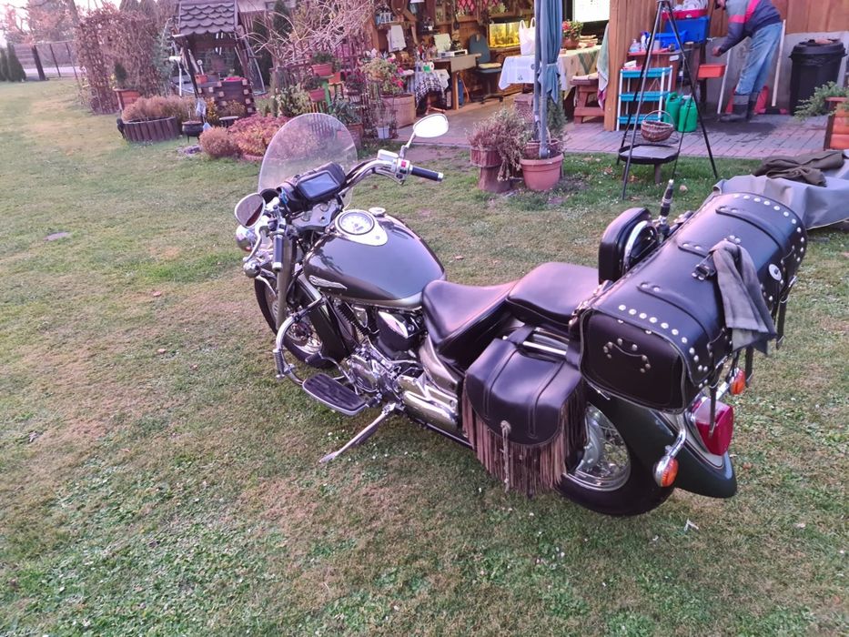 Yamaha Drag Star 1100 SERWIS