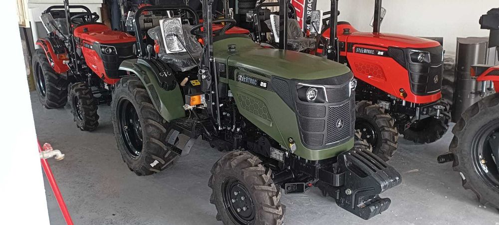 Trator novo Startrac 26