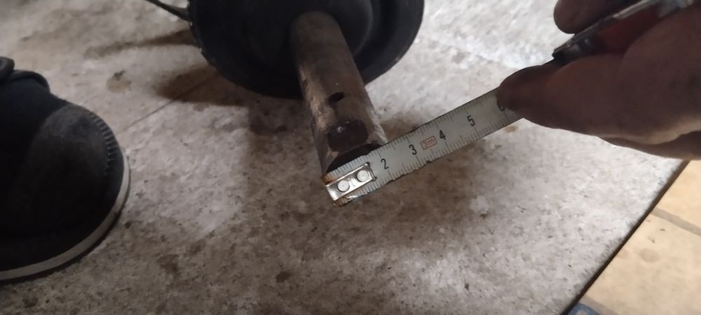 Żeliwny ślimak do podajnika na ekogroszek