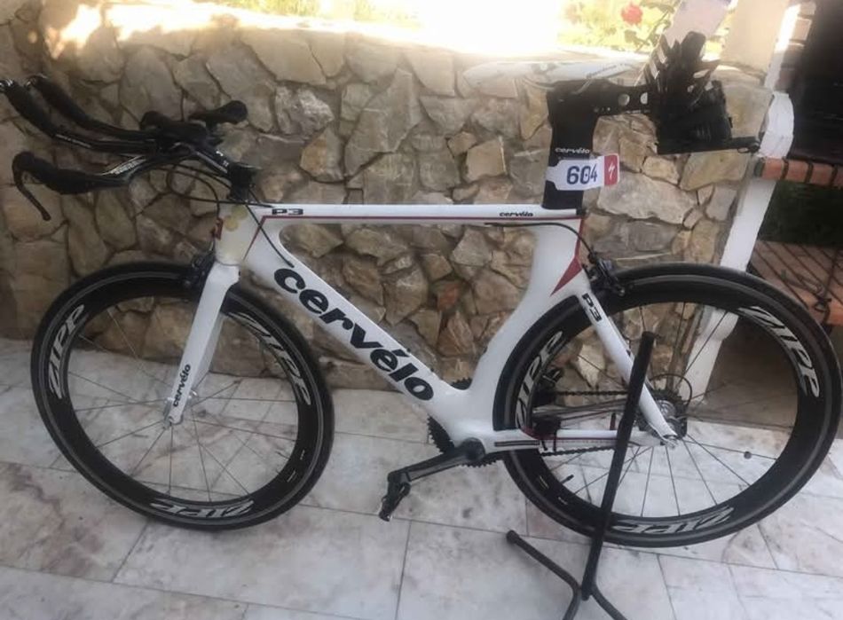 Bicicleta TT Triatlo Cervélo P3