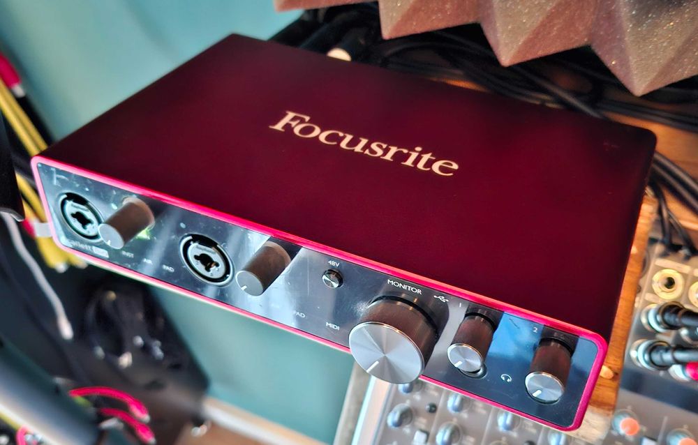 Focusrite Scarlett 8i6 3rd Gen — Imaculada