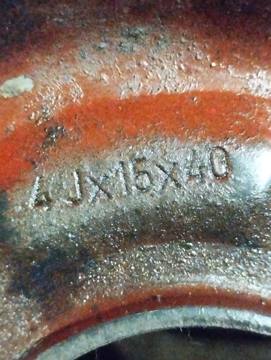 Докатка запасне колесо R15