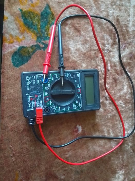 Мультиметр  DT - 838