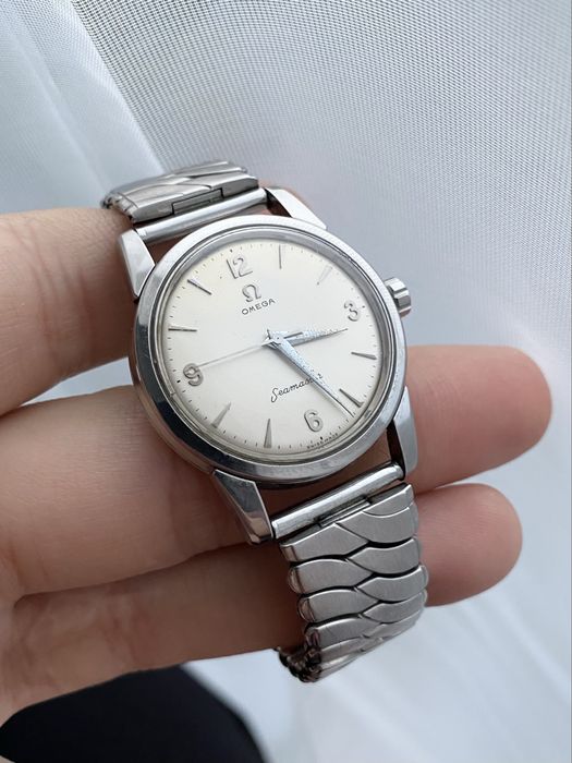 Omega Seamaster Fat Lugs 1956