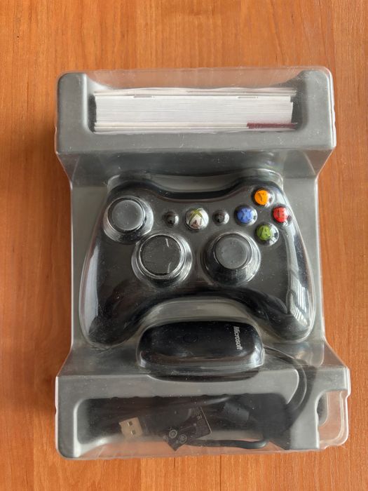 Joystick/kontroler Xbox z adapterem