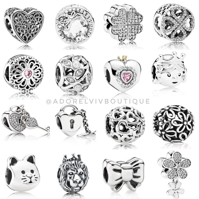 Шарми Pandora Пандора шармы шармики намистини шарм срібні