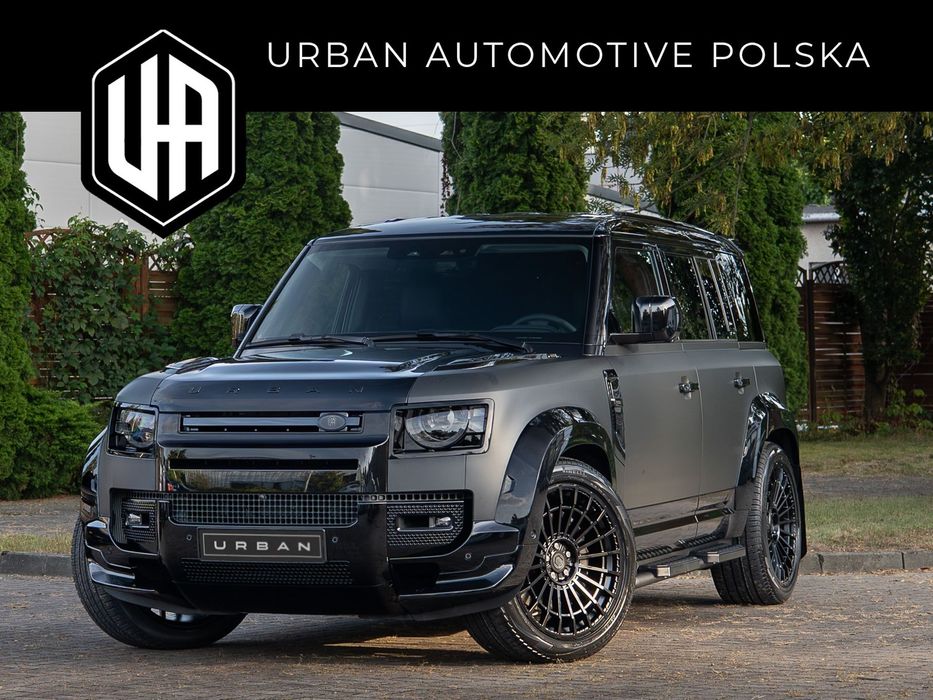 Land Rover Defender 3.0D 350KM, polift, GW 53 mcy, FV 23%, SALON PL,