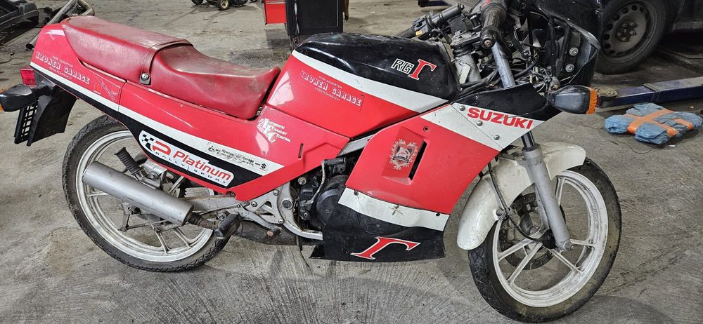Suzuki Rg 125 silnik
