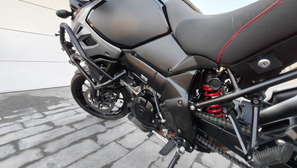 Vstrom 1000 2017r 36tys km stan bardzo dobry