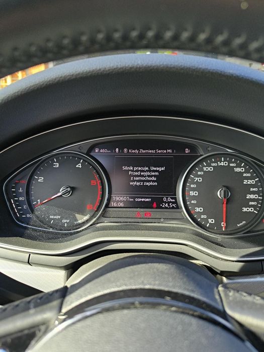 sprzedam audi a4 b9
