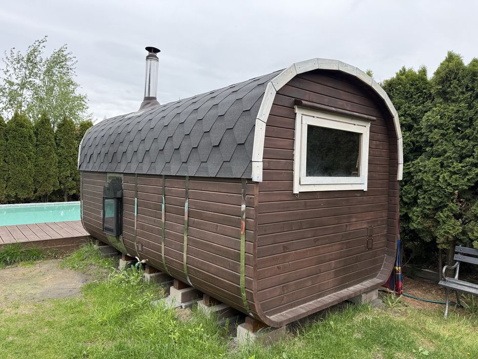 Bania/Łaźnia (nie sauna) 4,5m thermodrewno