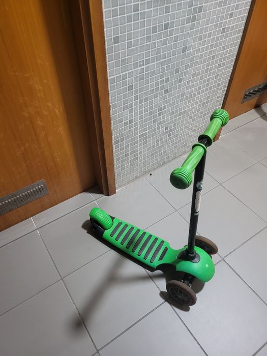 Trotinete de criança