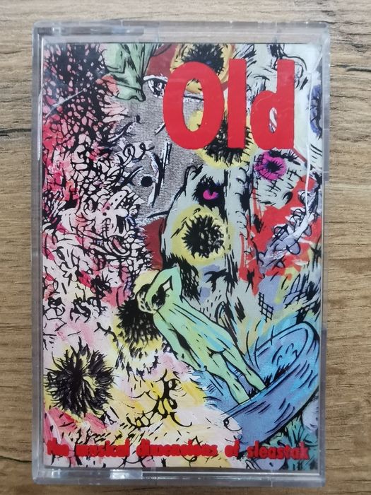 OLD - The Musical Dimensions Of Sleastak! Kaseta Magnetofonowa Carnage Records